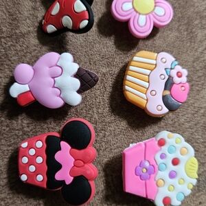 Othr Colorful Kids Shoe Charms Set